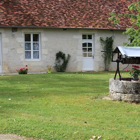 Bed and Breakfast Domaine De La Touche Mosnay Esterno foto