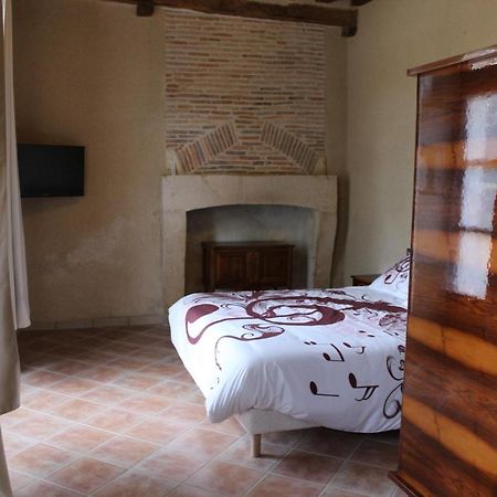 Bed and Breakfast Domaine De La Touche Mosnay Esterno foto