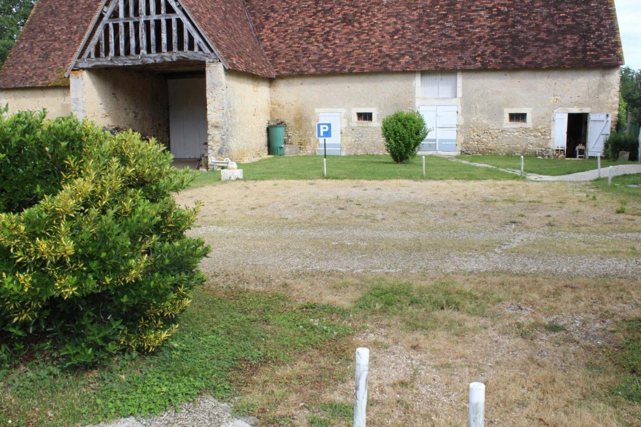 Bed and Breakfast Domaine De La Touche Mosnay Esterno foto
