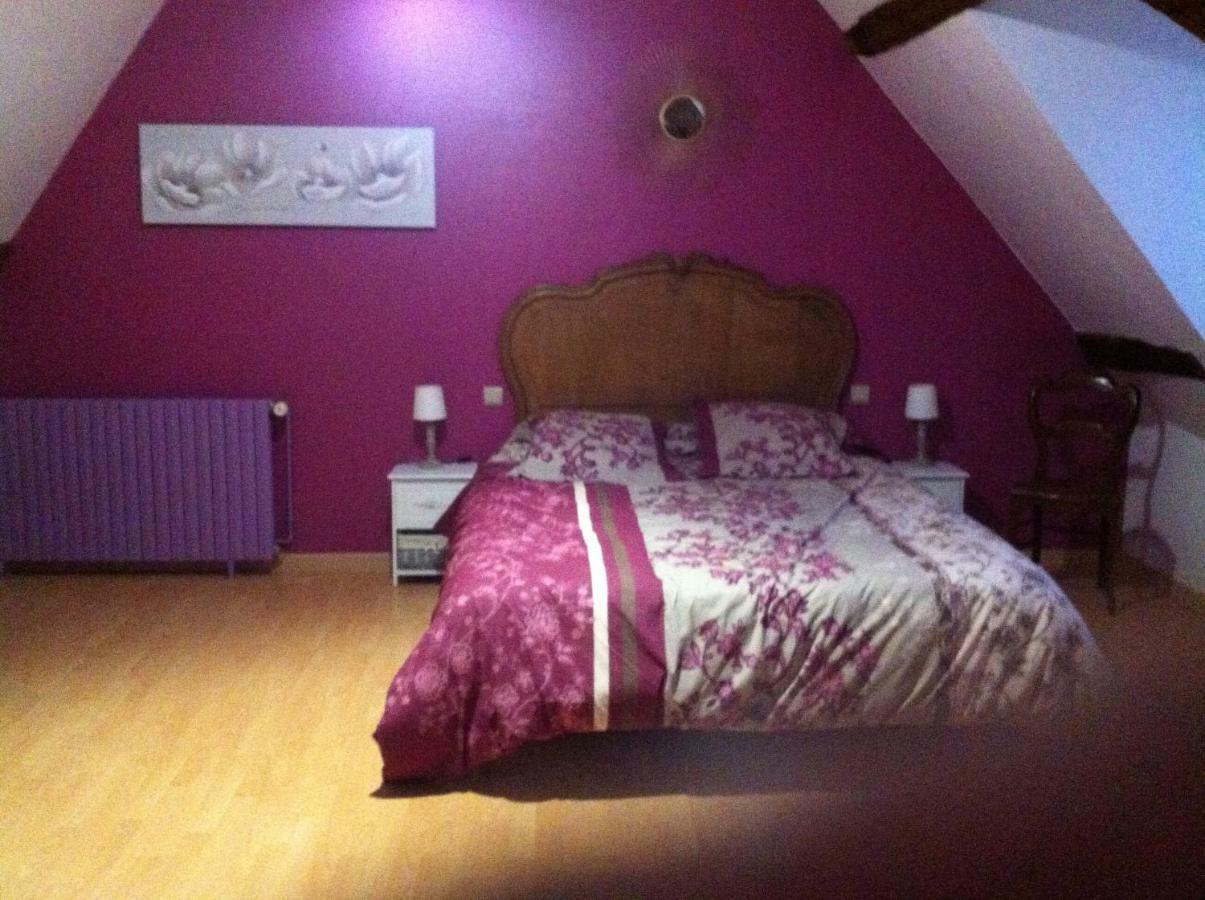 Bed and Breakfast Domaine De La Touche Mosnay Esterno foto