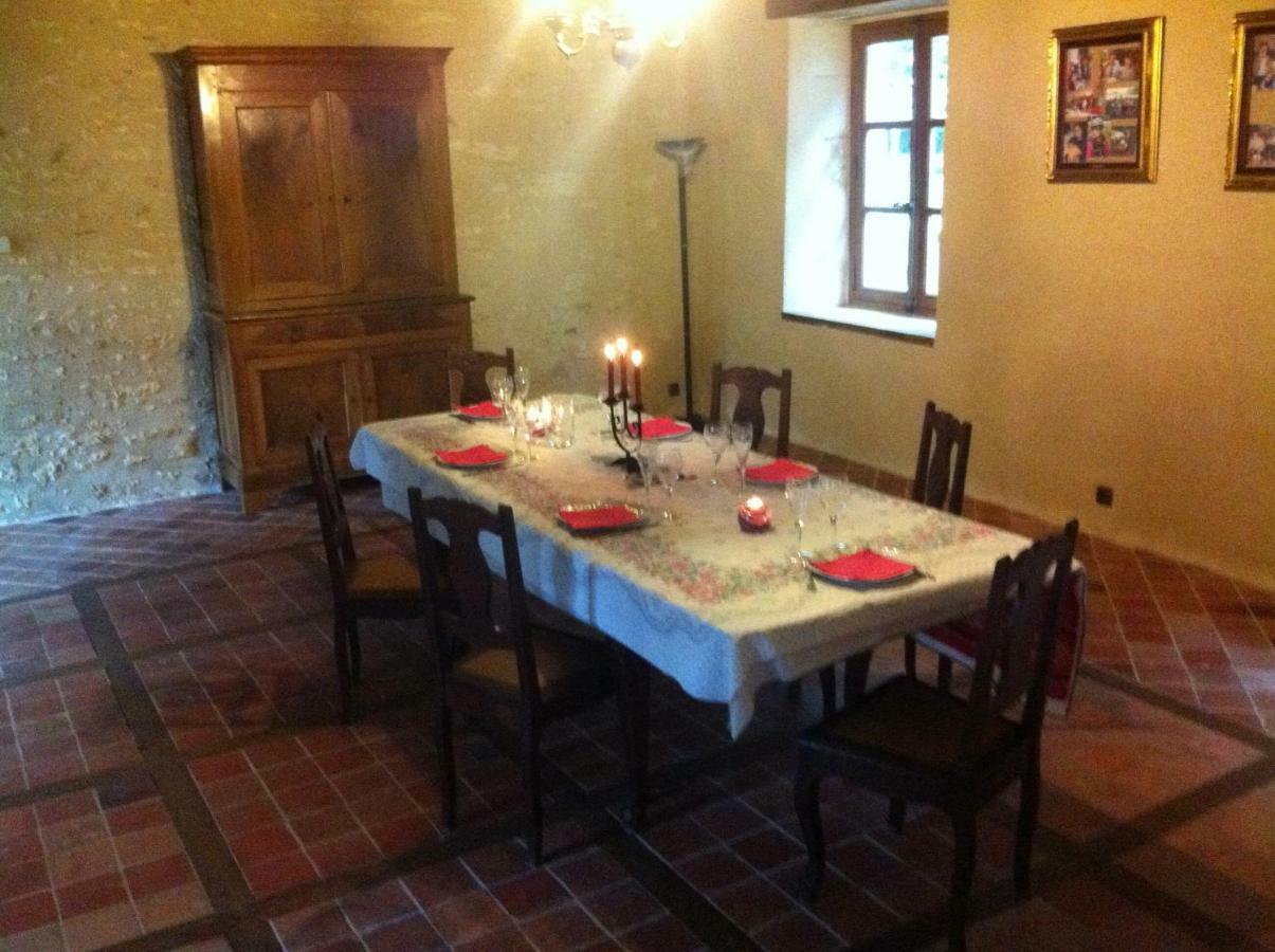Bed and Breakfast Domaine De La Touche Mosnay Esterno foto