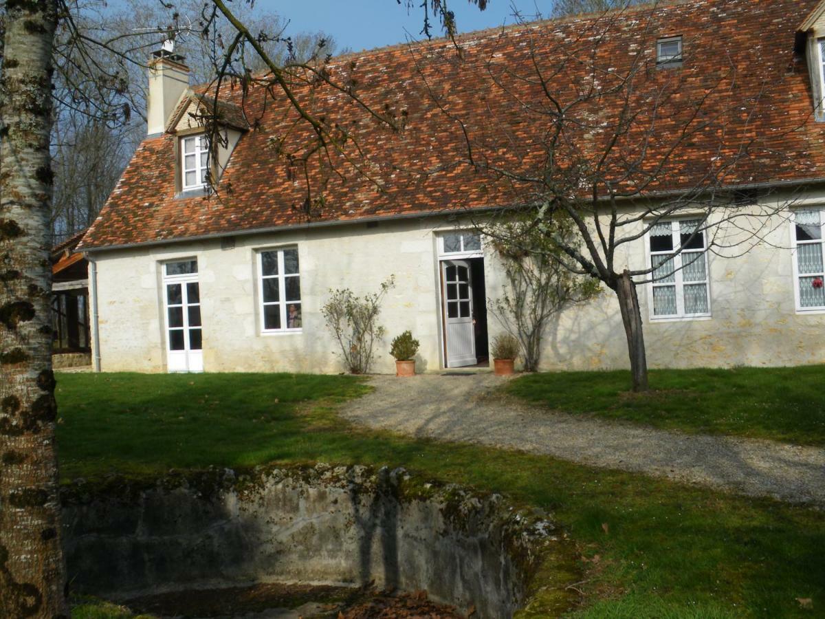 Bed and Breakfast Domaine De La Touche Mosnay Esterno foto