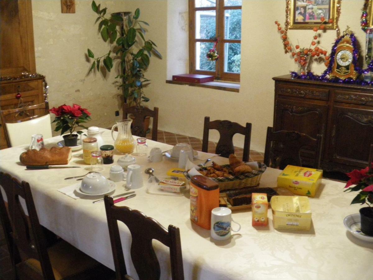 Bed and Breakfast Domaine De La Touche Mosnay Esterno foto