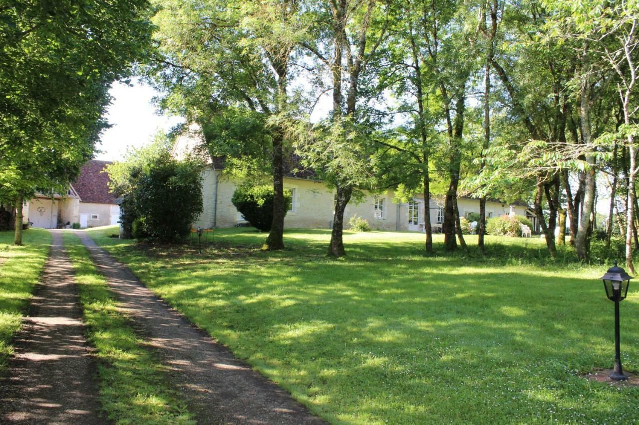 Bed and Breakfast Domaine De La Touche Mosnay Esterno foto