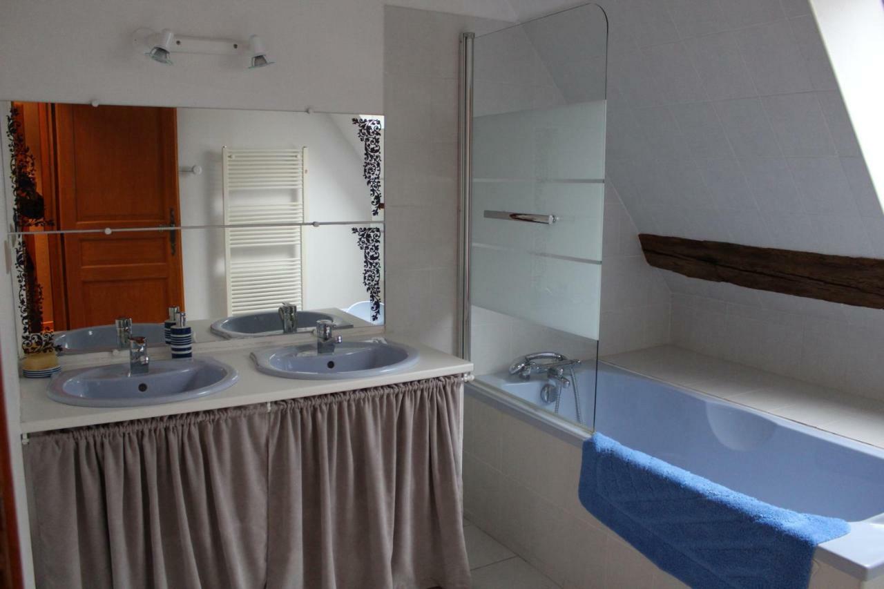 Bed and Breakfast Domaine De La Touche Mosnay Esterno foto