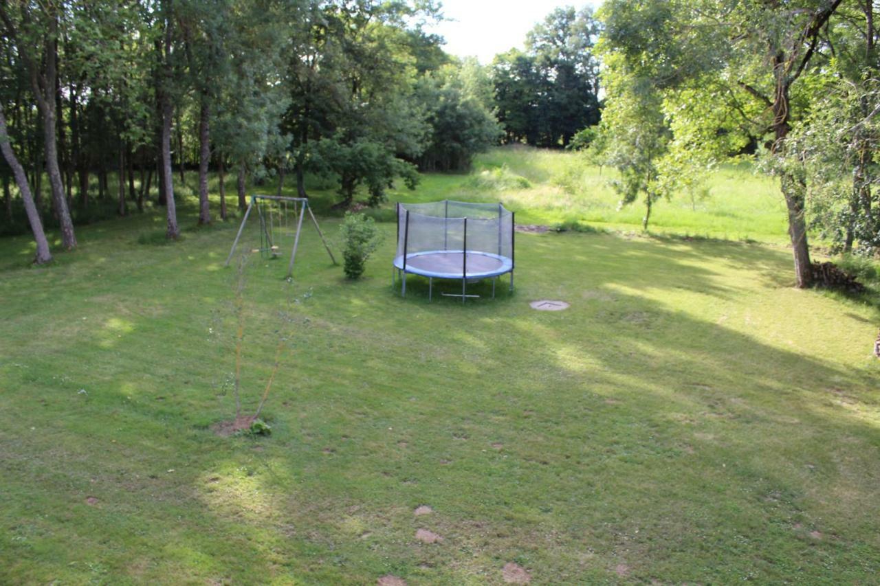 Bed and Breakfast Domaine De La Touche Mosnay Esterno foto