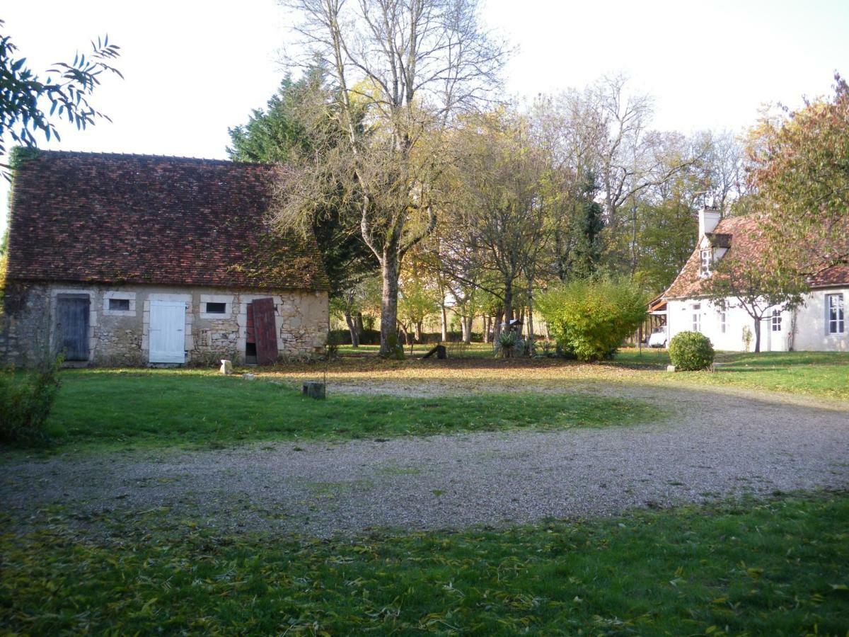 Bed and Breakfast Domaine De La Touche Mosnay Esterno foto