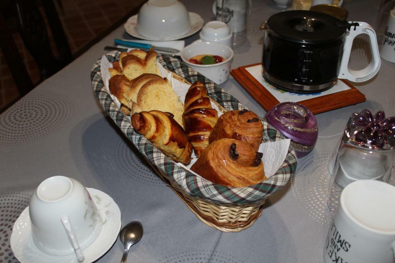 Bed and Breakfast Domaine De La Touche Mosnay Esterno foto