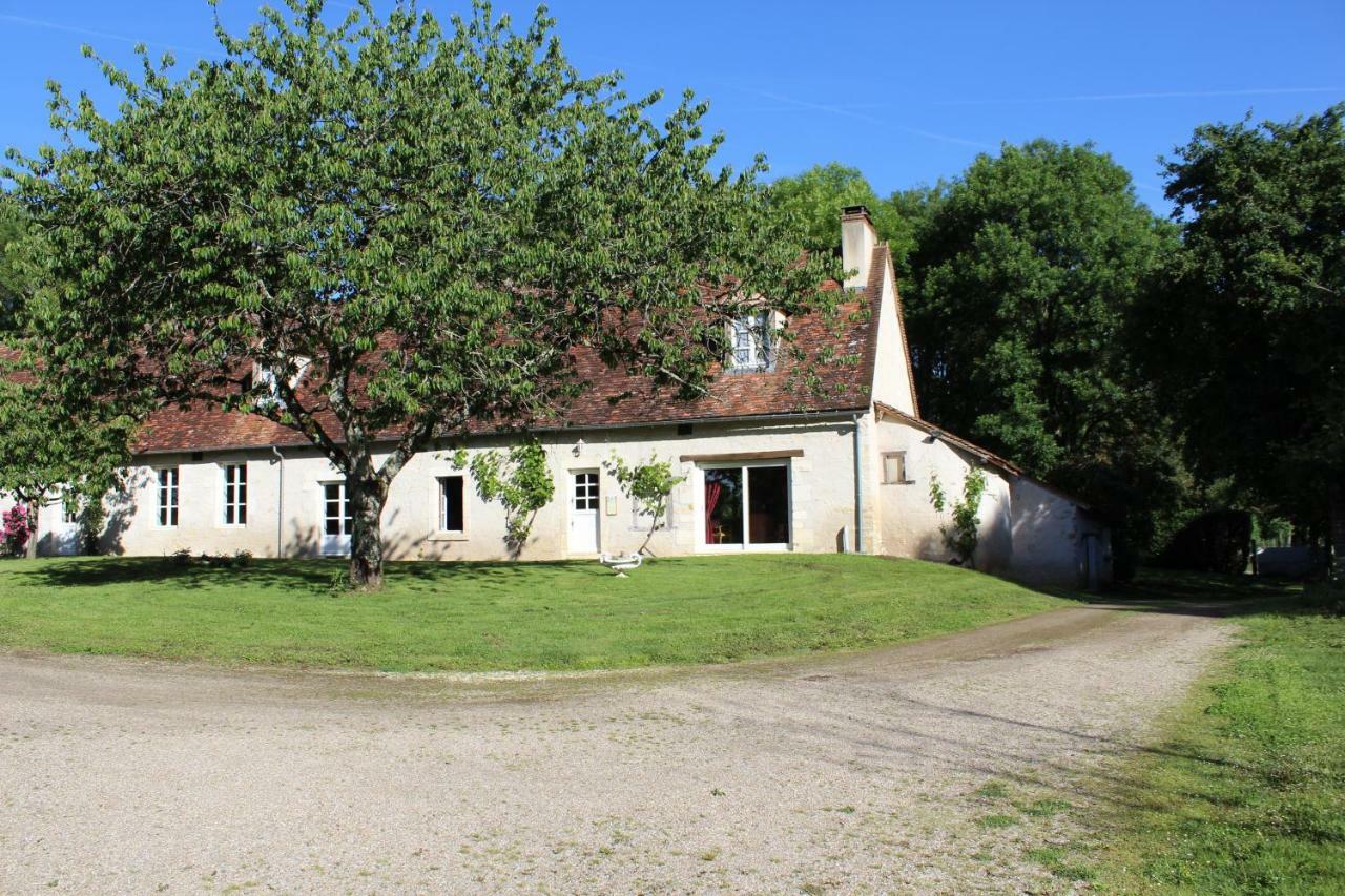 Bed and Breakfast Domaine De La Touche Mosnay Esterno foto